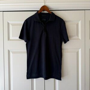 ATM Anthony Thomas Melillo Navy Polo Shirt Size S